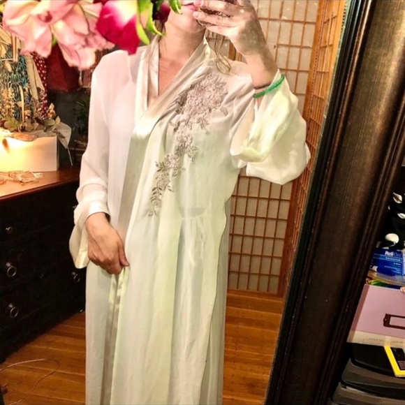 Vintage Linea Donatella lingerie robe - Picture 3 of 6